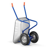 Kruiwagen 140L - gegalvaniseerd staal - draagkracht 250 kg