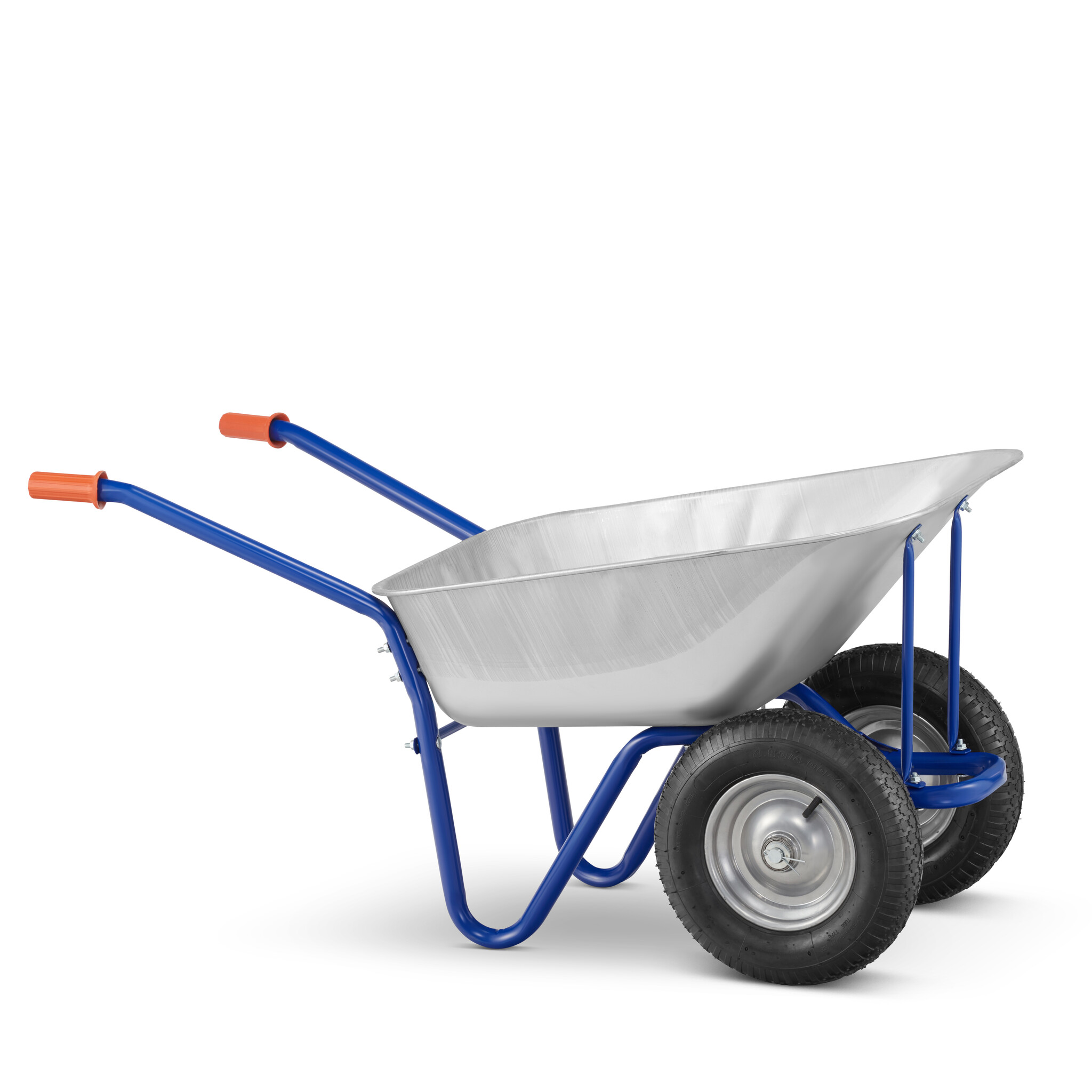 Kruiwagen 140L - gegalvaniseerd staal - draagkracht 250 kg