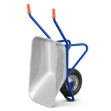 Kruiwagen 140L - verzinkt staal - draagkracht 210 kg