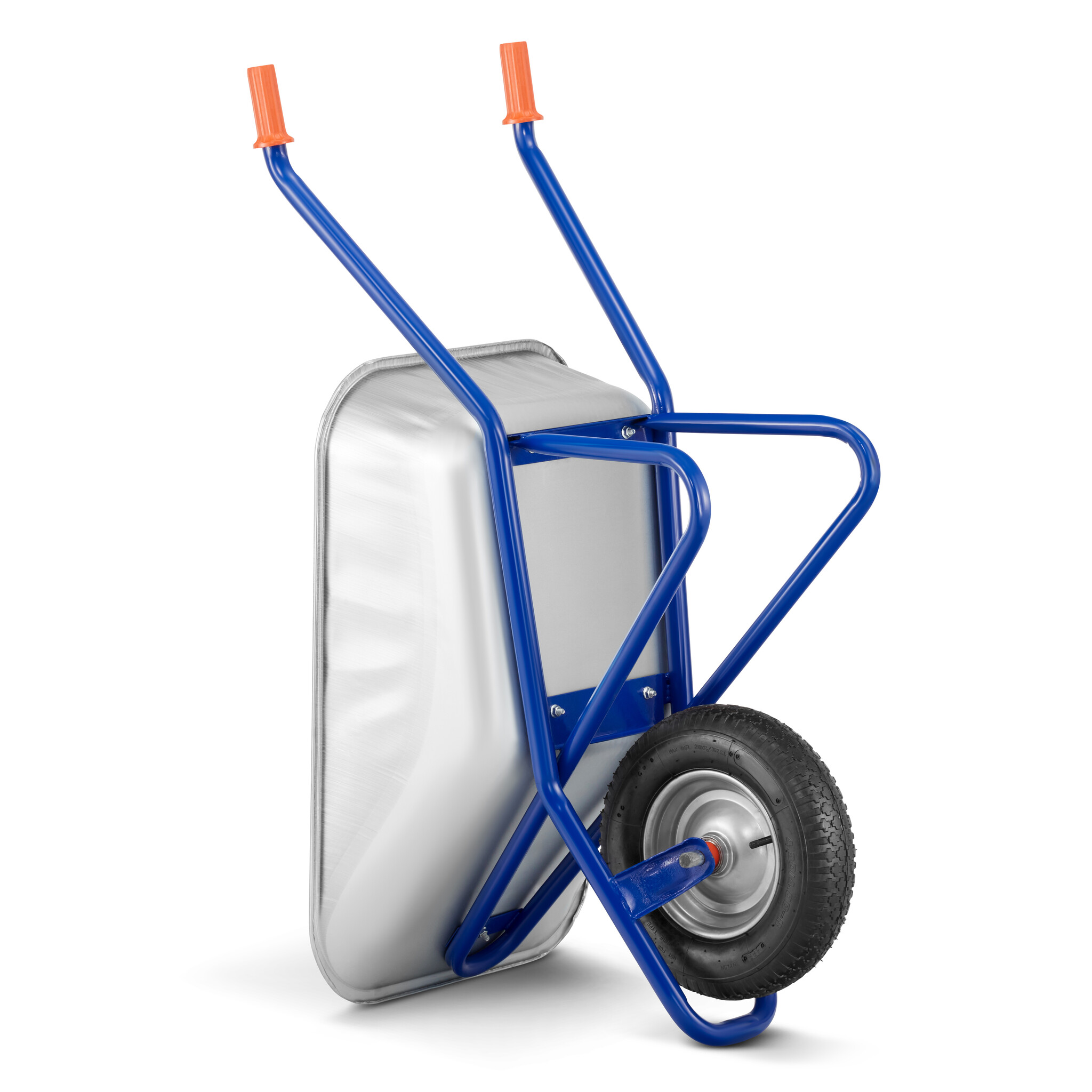 Kruiwagen 140L - verzinkt staal - draagkracht 210 kg