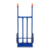 Traploper - steekwagen - staal - belasting tot 200 kg - blauw