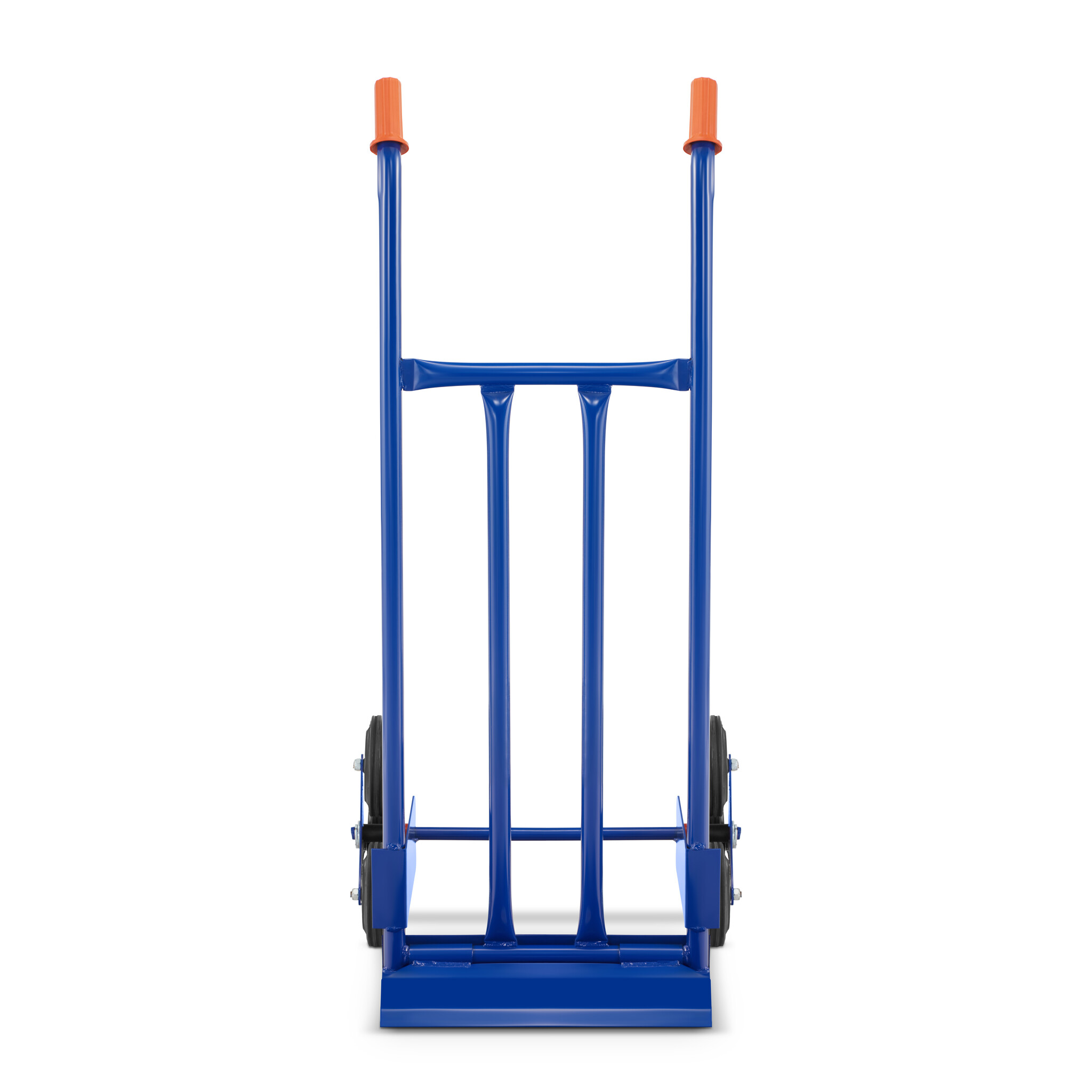 Traploper - steekwagen - staal - belasting tot 200 kg - blauw