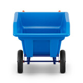 Kruiwagen 300L - kunststof kiep bak - tot 300 kg - luchtbanden