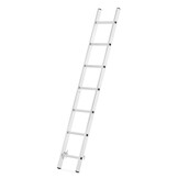 Vouwladder - 3x7 treden - werkhoogte 4,24 m - aluminium