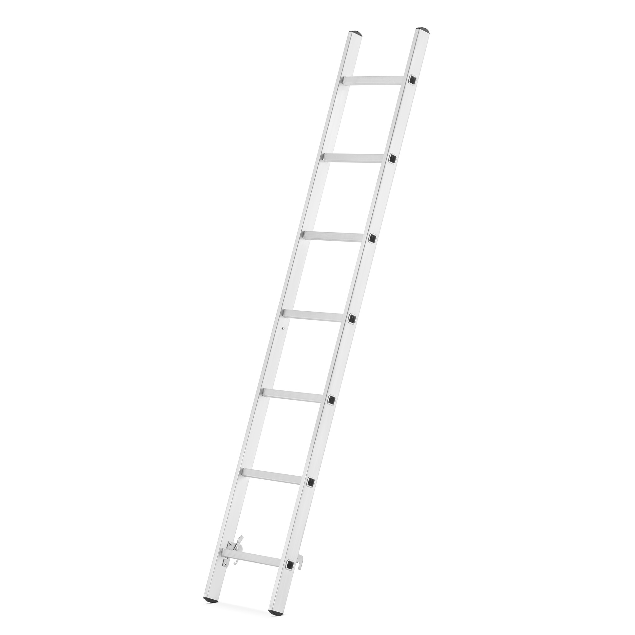 Vouwladder - 3x7 treden - werkhoogte 4,24 m - aluminium