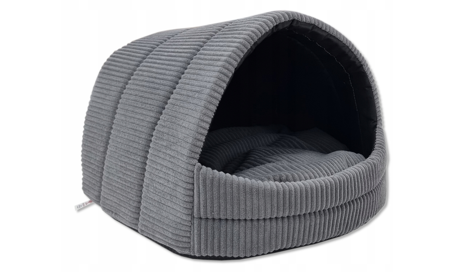 Hondenmand - hondencave - 45x49x36 cm - donkergrijs