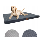 Hondenkussen - 100x70x7cm - waterdicht - donkergrijs