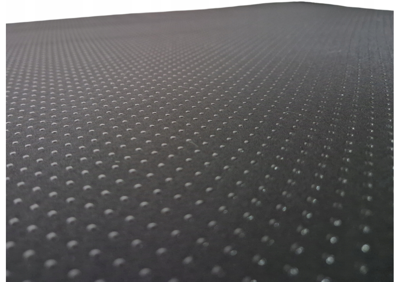 Hondentrap - 3 treden – corduroy – 30 cm hoog – donkergrijs