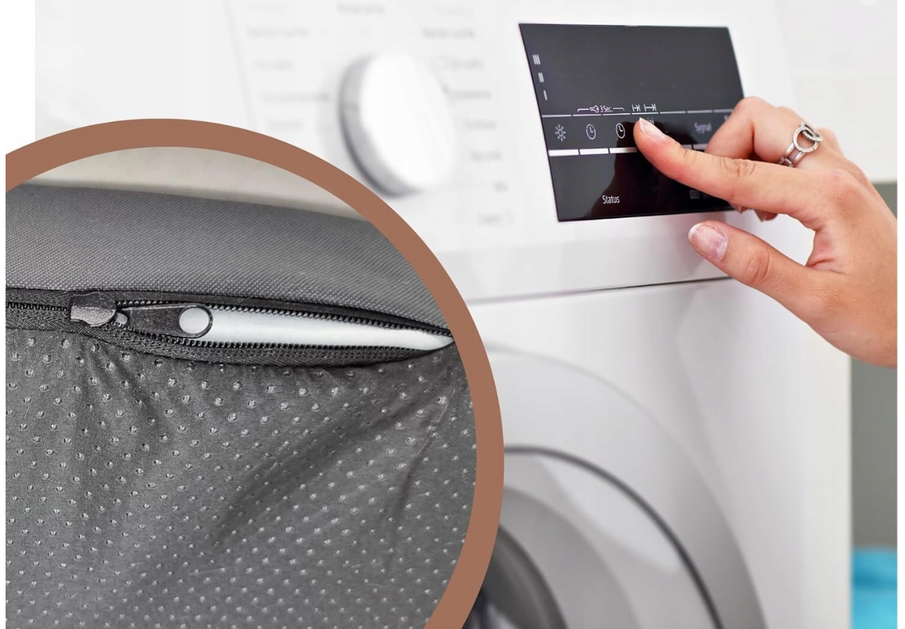 Hondenkussen - 80x60x7 cm - donkergrijs - hondenbed