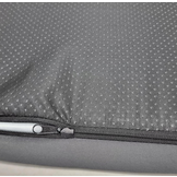 Hondenkussen XXL - 120x80x7 cm - hondenbed - donkergrijs