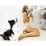 Hondenkussen XXL - 120x80x7 cm - hondenbed - donkergrijs