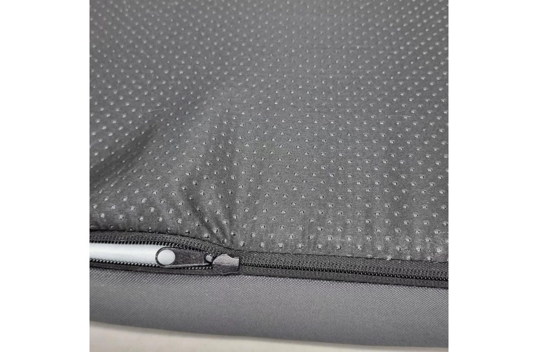 Hondenkussen XXL - 120x80x7 cm - hondenbed - lichtgrijs