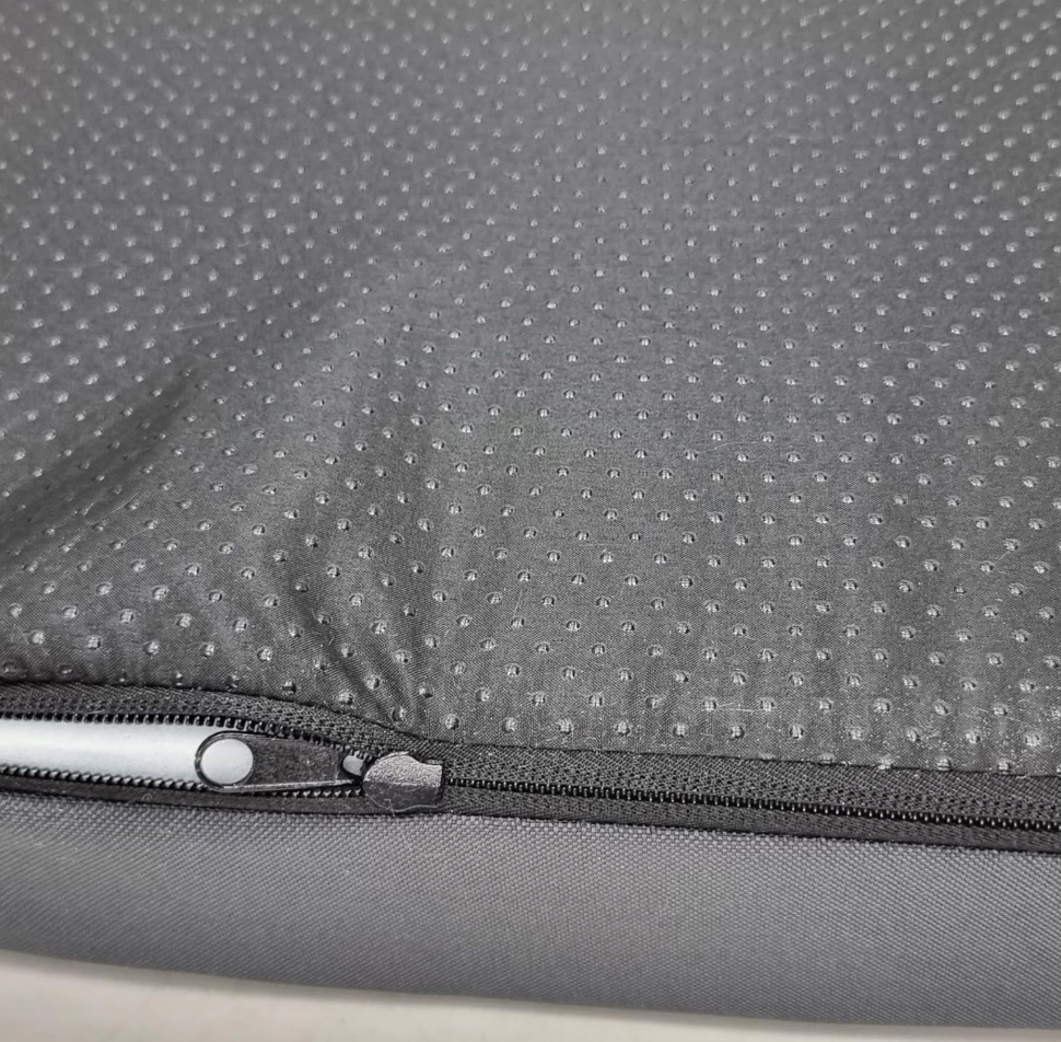 Hondenkussen XXL - 120x80x7 cm - hondenbed - lichtgrijs