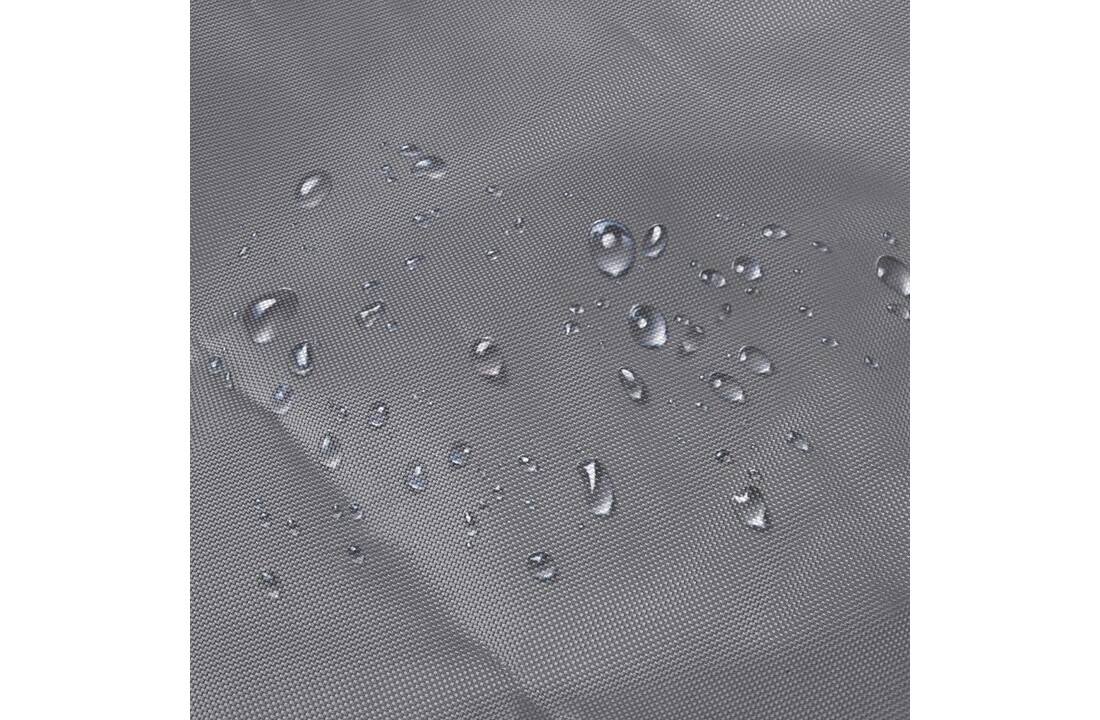 Schaduwdoek waterdicht - 3x3 meter - grijs - UV-bestendig
