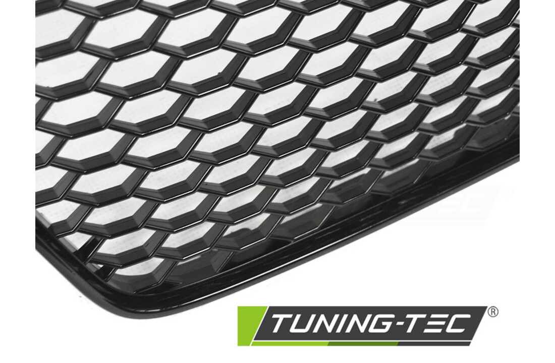 Grill geschikt voor AUDI A5 2011-2016 RS5 stijl - glanzend zwart