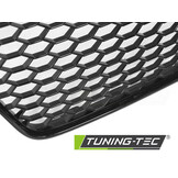 Grill geschikt voor AUDI A5 2011-2016 RS5 stijl - glanzend zwart