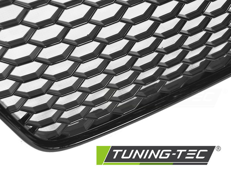 Grill geschikt voor AUDI A5 2011-2016 RS5 stijl - glanzend zwart