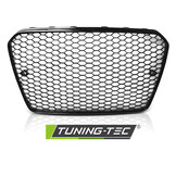 Grill geschikt voor AUDI A5 2011-2016 RS5 stijl - glanzend zwart