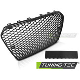 Grill geschikt voor AUDI A5 2011-2016 RS5 stijl - glanzend zwart
