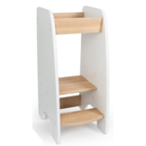 Leertoren in - keukenhulp - in hoogte verstelbaar - 43x50x90 cm