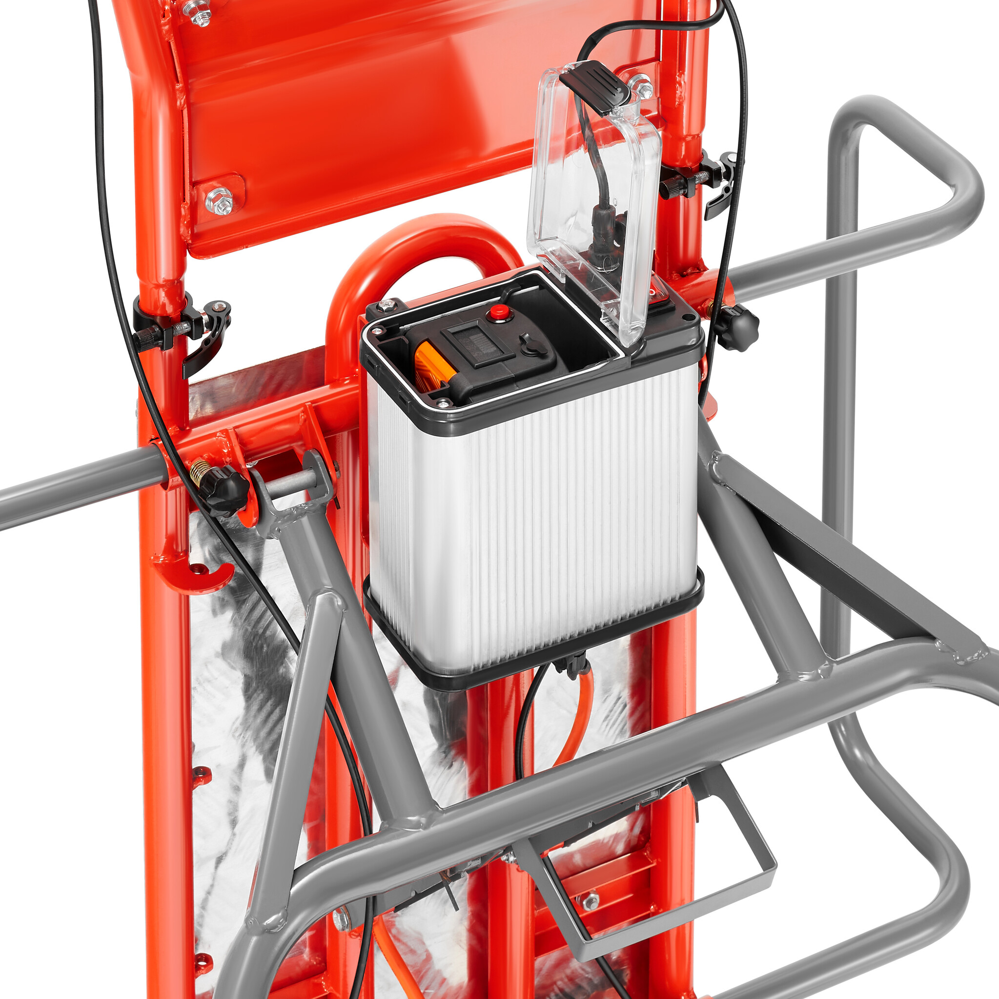 Elektrische steekwagen - 350W - 260 kg draagvermogen - 40 V DC