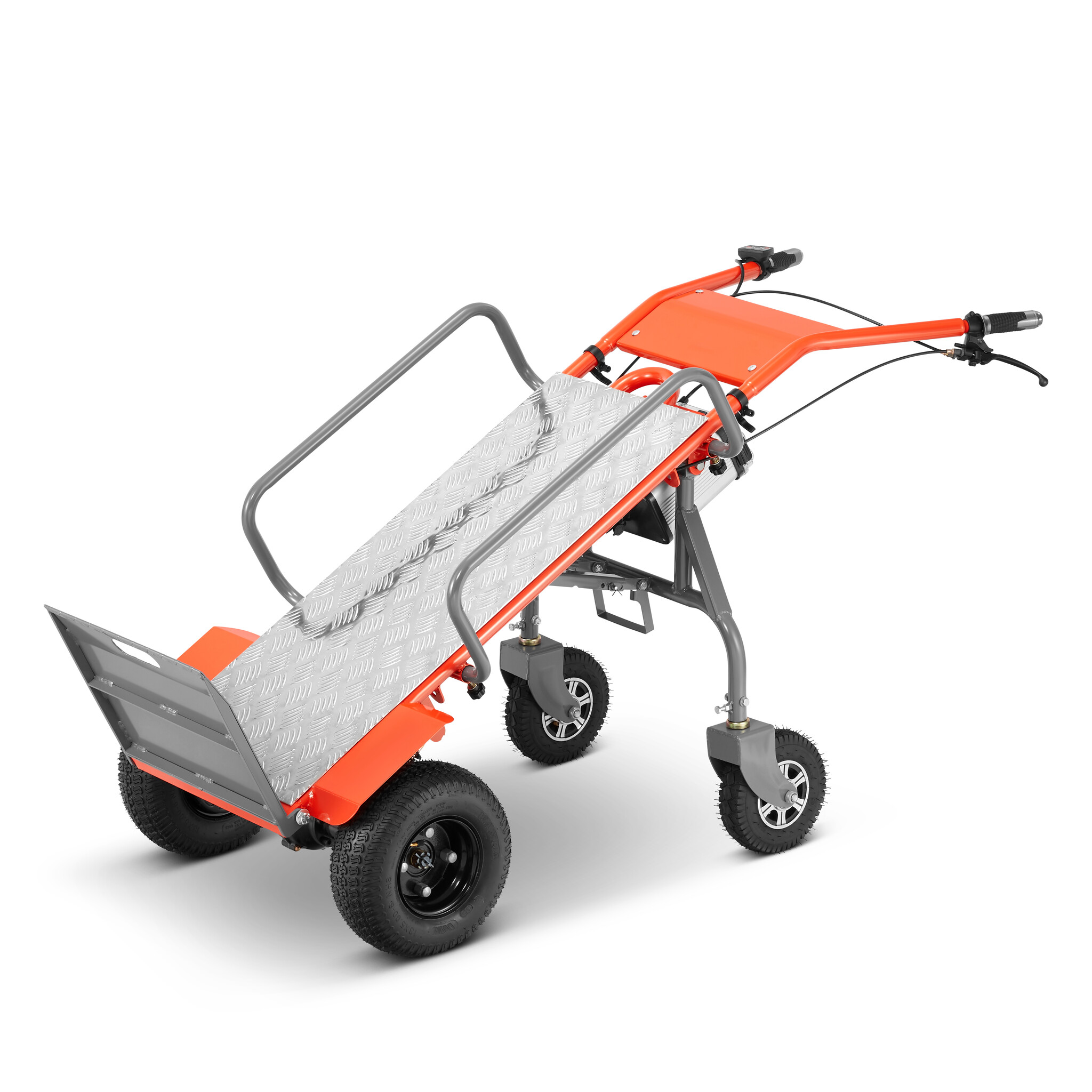 Elektrische steekwagen - 350W - 260 kg draagvermogen - 40 V DC