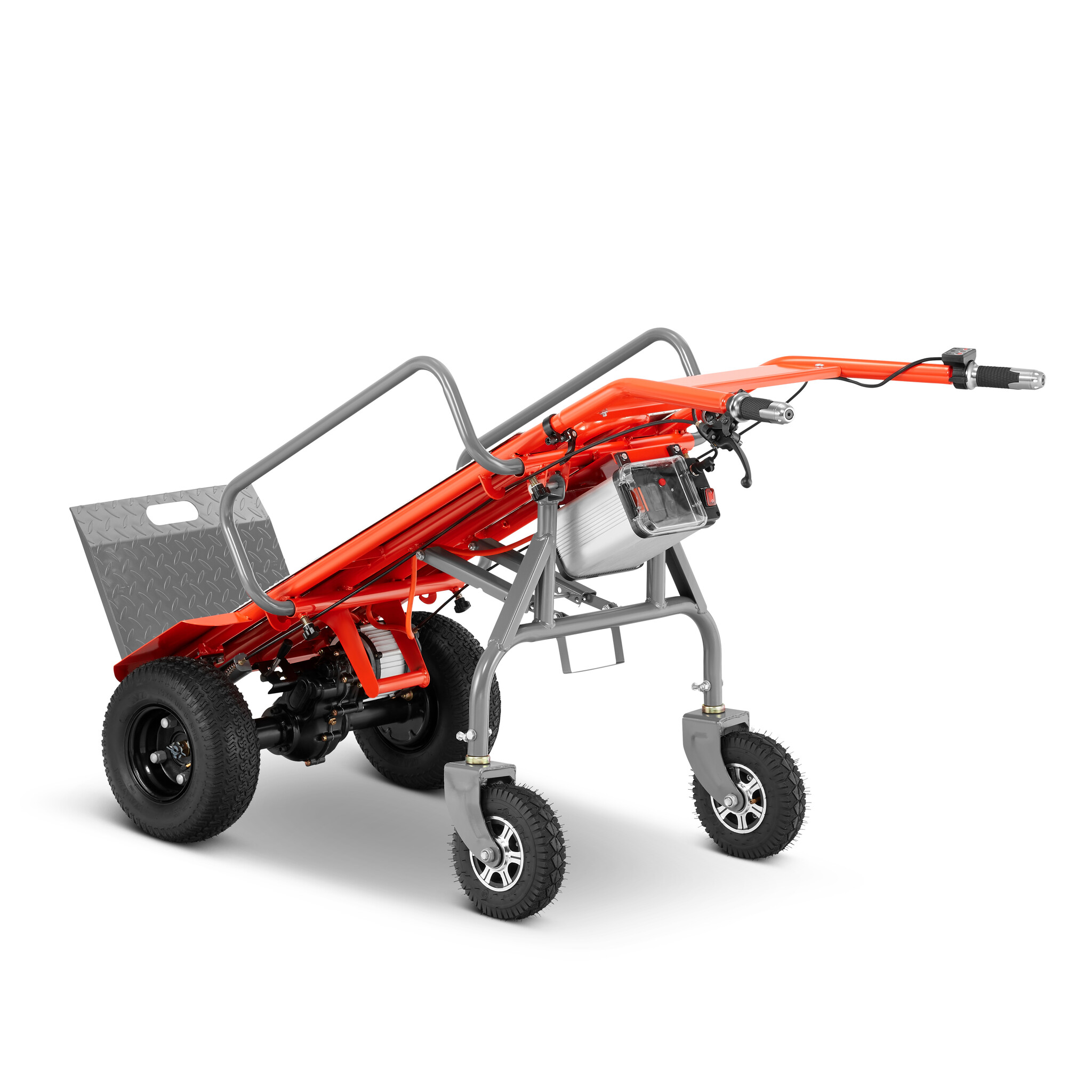 Elektrische steekwagen - 350W - 260 kg draagvermogen - 40 V DC