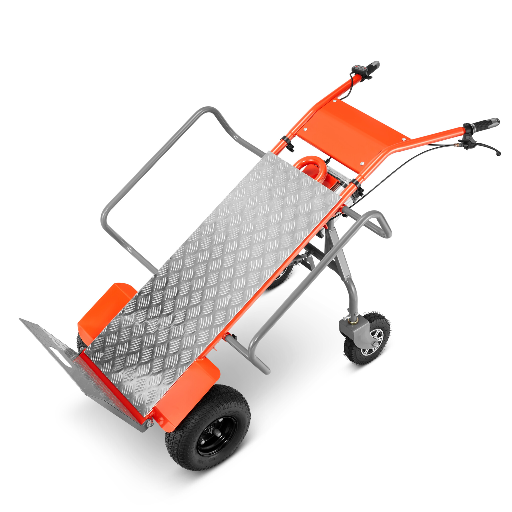 Elektrische steekwagen - 350W - 260 kg draagvermogen - 40 V DC