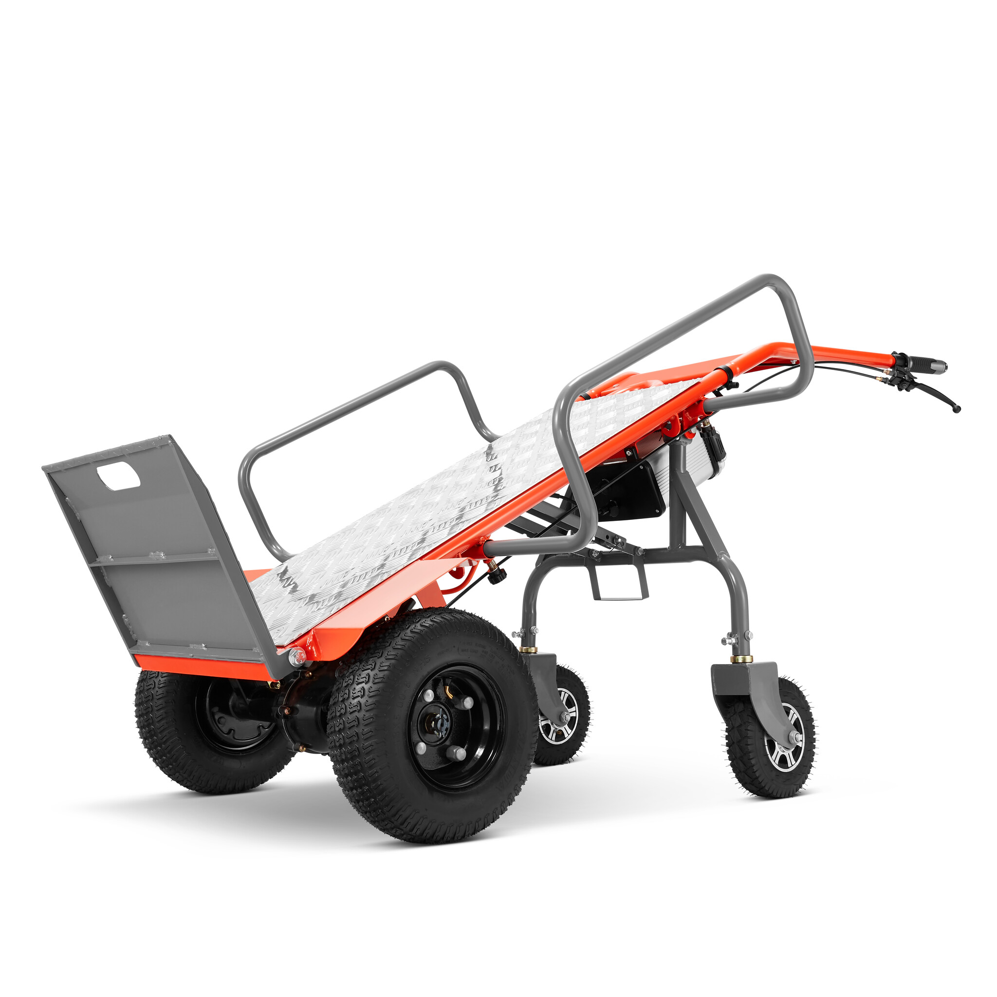 Elektrische steekwagen - 350W - 260 kg draagvermogen - 40 V DC