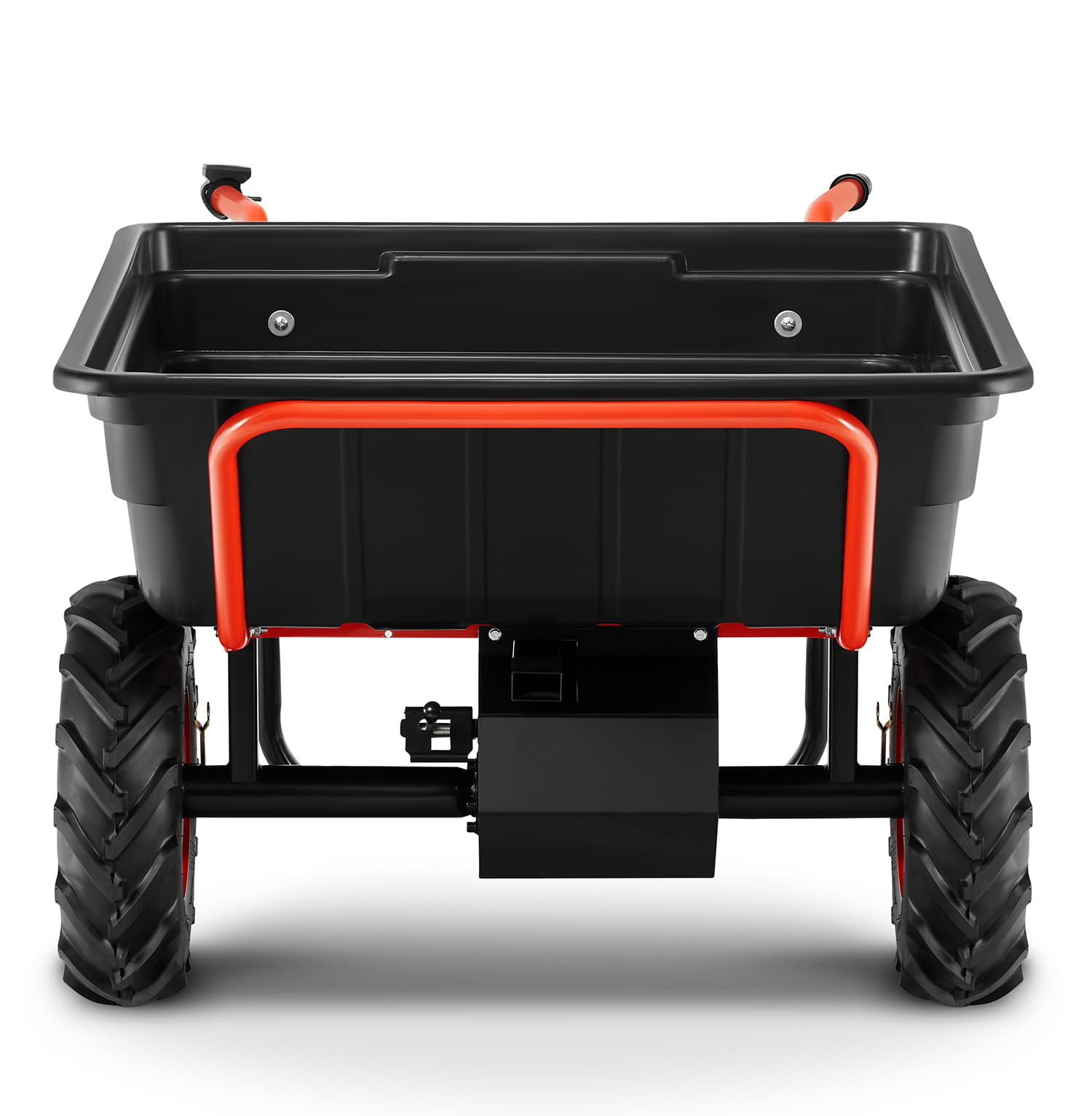 Elektrische kruiwagen - 300L - 300 kg hefvermogen - zwart