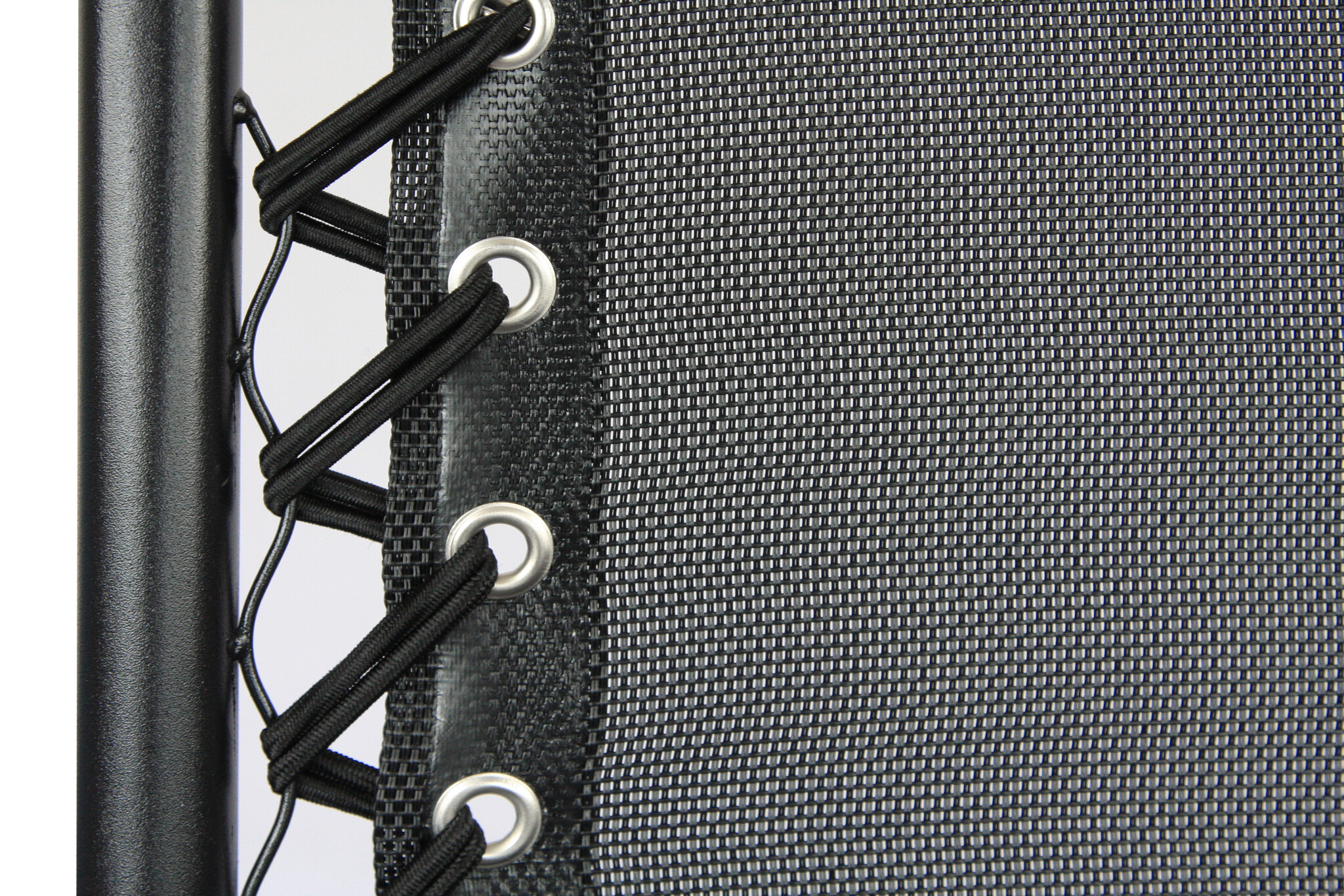 Ligstoel tuin - ligbed - 157,5 x 63,5 x 81 cm - zwart