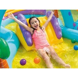 INTEX - zwembad met glijbaan - speelzwembad - dinosaurus