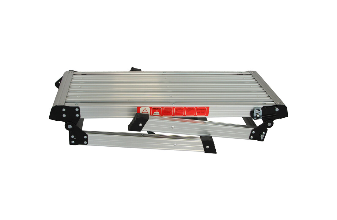 Werkplatform - opvouwbaar - 60x30x50 cm - aluminium