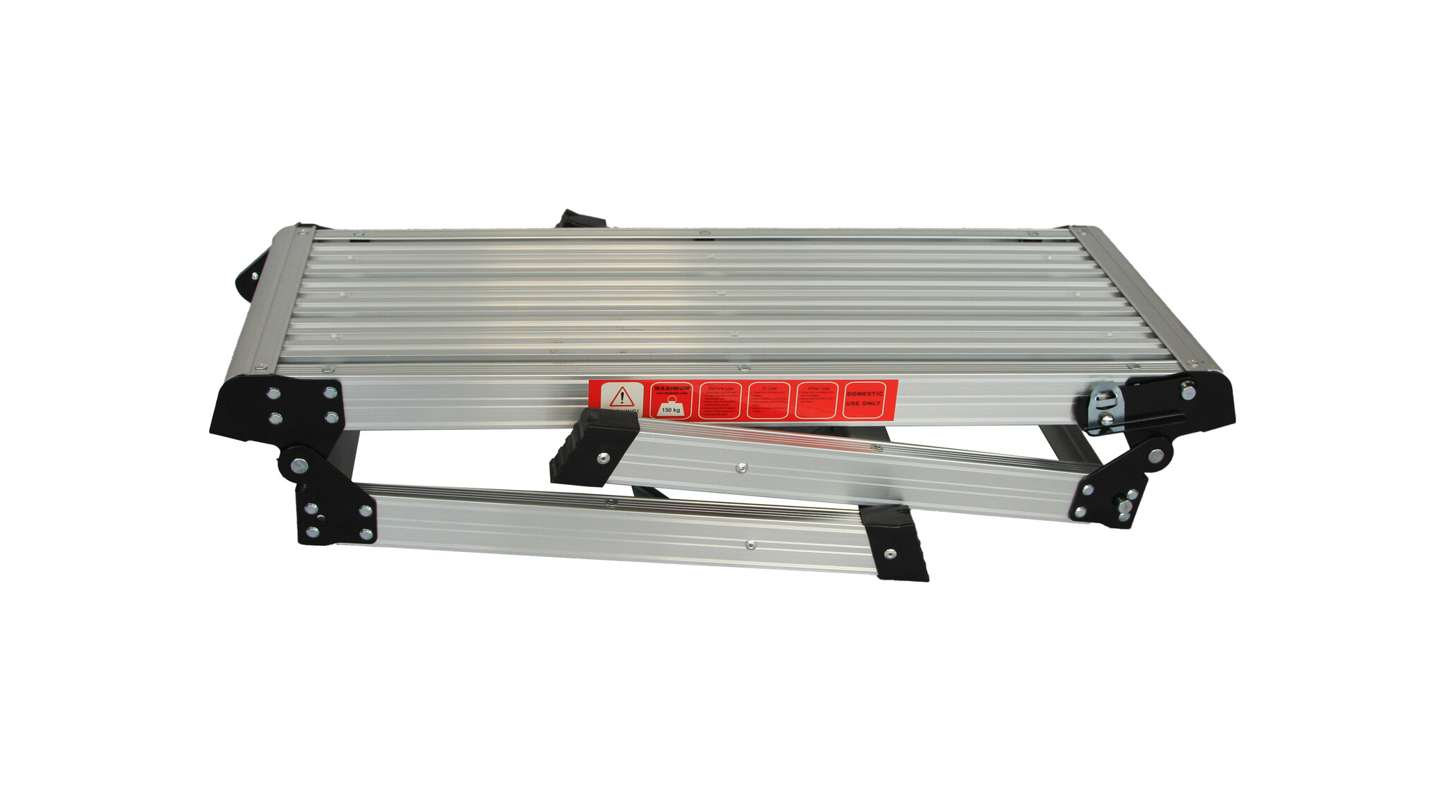 Werkplatform - opvouwbaar - 60x30x50 cm - aluminium