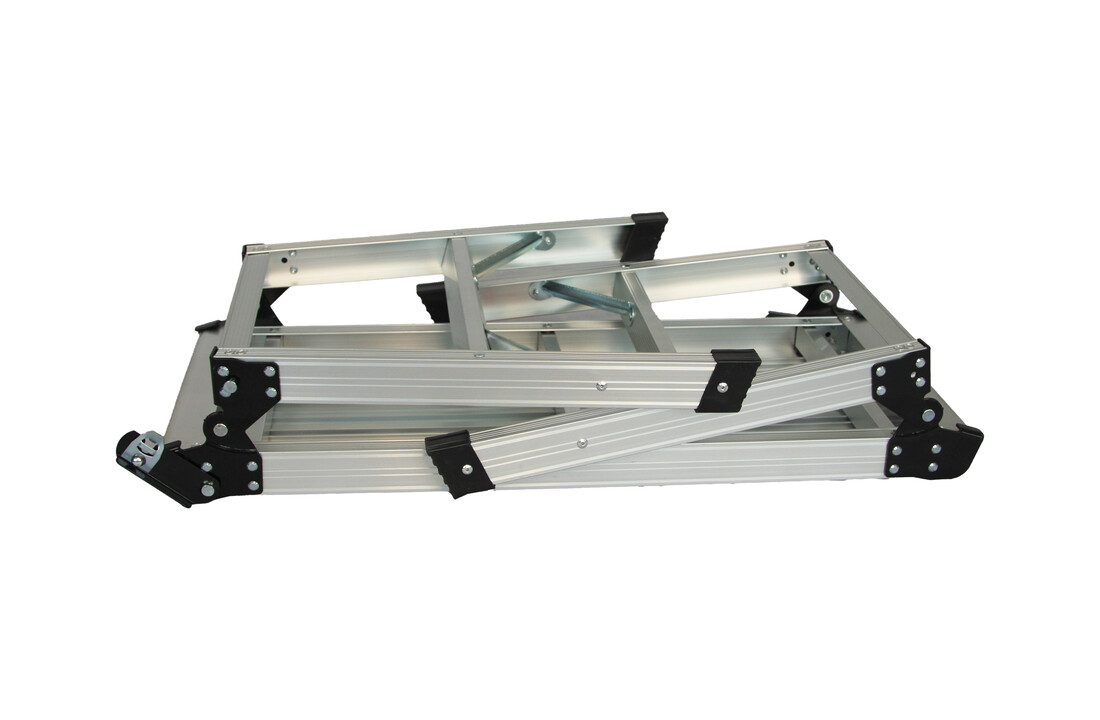 Werkplatform - opvouwbaar - 60x30x50 cm - aluminium