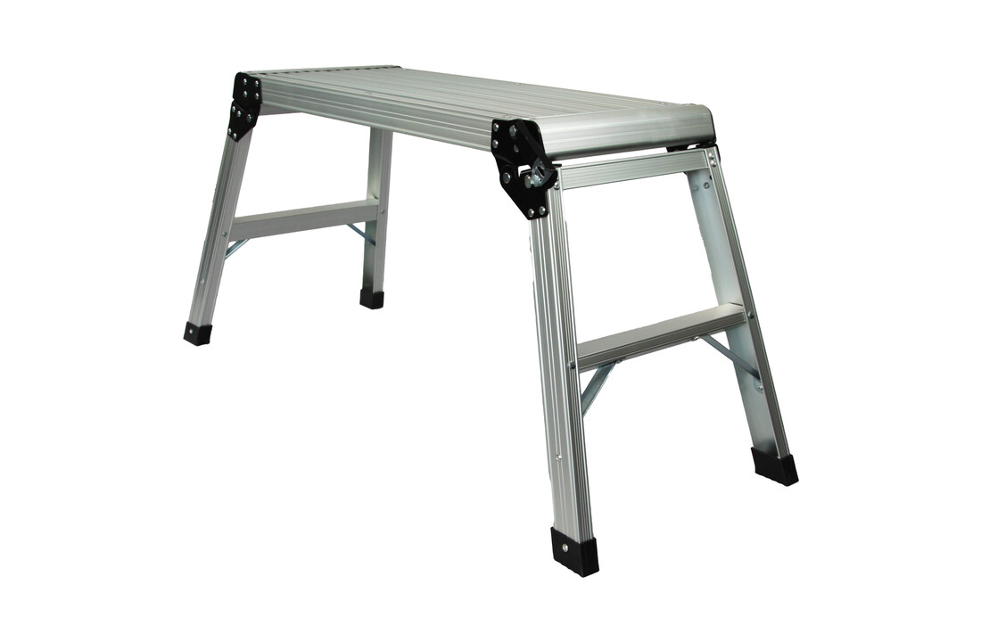 Werkplatform - opvouwbaar - 60x30x50 cm - aluminium