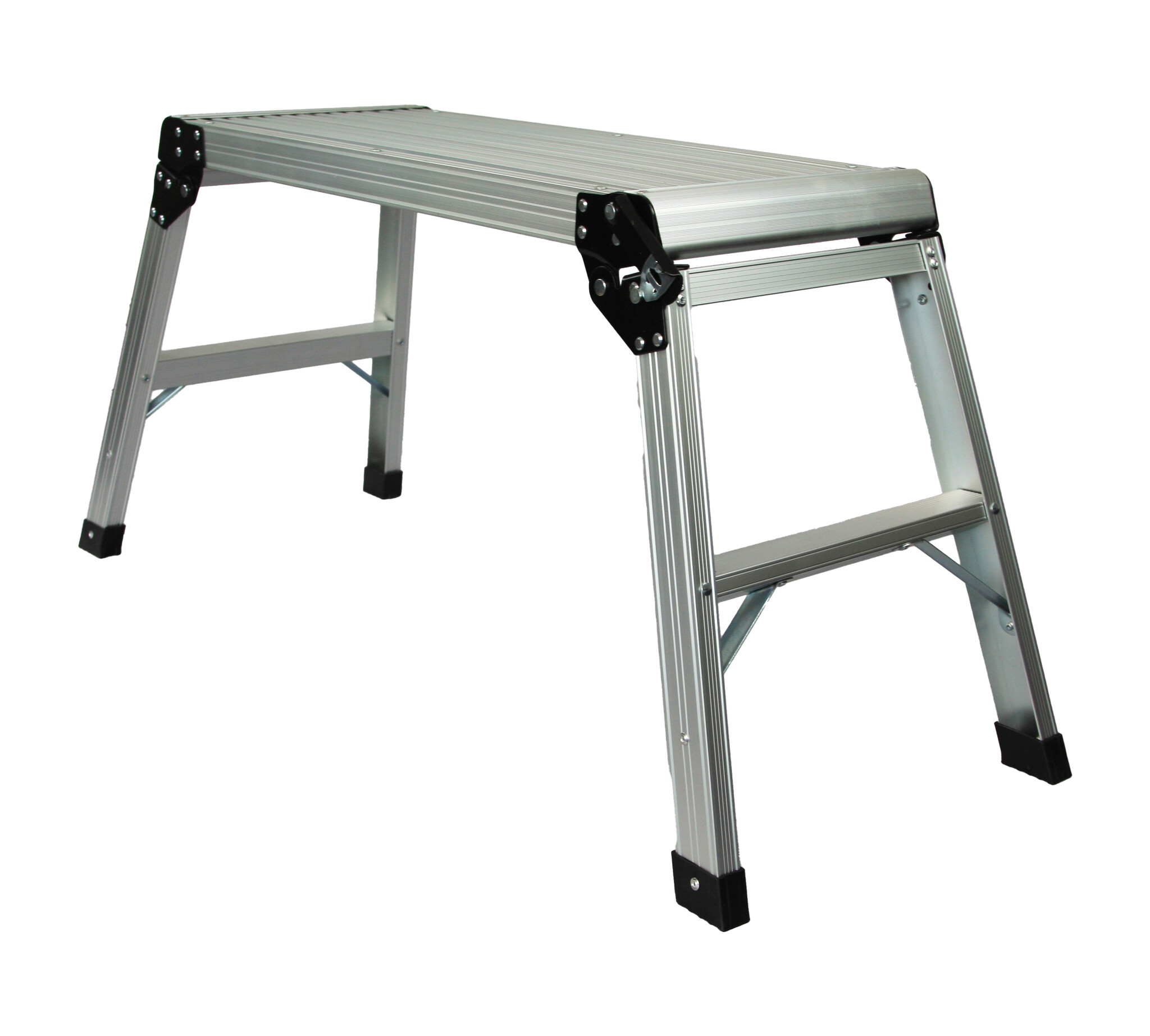 Werkplatform - opvouwbaar - 60x30x50 cm - aluminium
