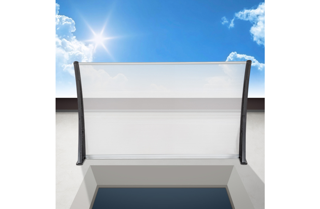 Deurluifel 150x80x24 cm – UV-bestendig & eenvoudig te monteren