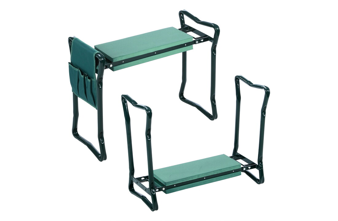 Tuinkruk - inklapbare kruk - 59x27.5x49 cm - tot 150kg