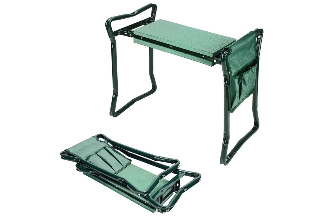 Tuinkruk - inklapbare kruk - 59x27.5x49 cm - tot 150kg