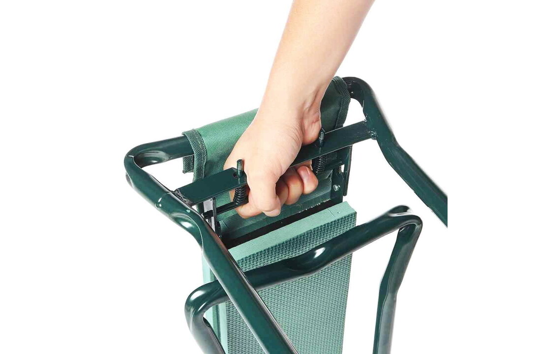 Tuinkruk - inklapbare kruk - 59x27.5x49 cm - tot 150kg