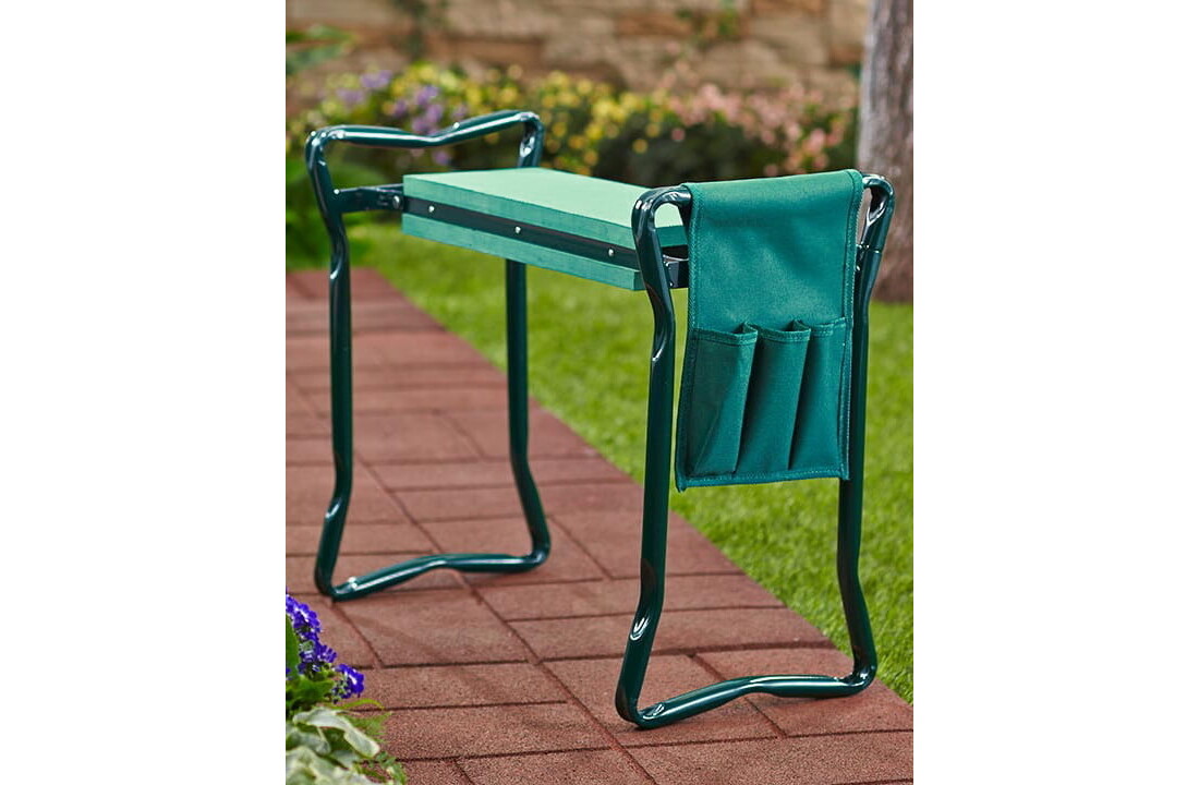 Tuinkruk - inklapbare kruk - 59x27.5x49 cm - tot 150kg