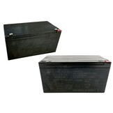 Gel accu voor elektrische kinderauto 24V - 7AH