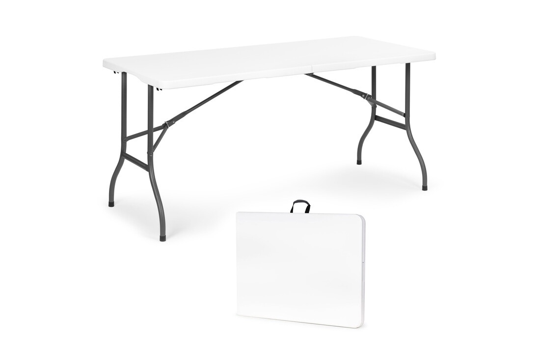 Opklap tafel - 153x70cm - 100% waterdicht - 100kg belasting