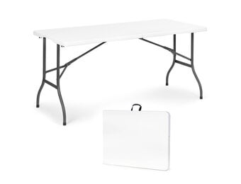 Campingtafel – Opklapbare tafel 153x70 cm – Voor 6 personen