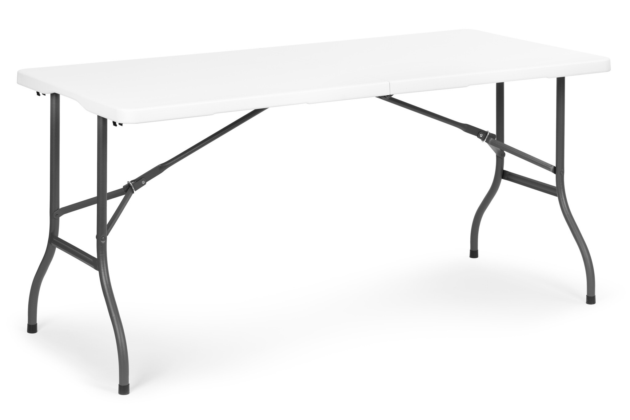Campingtafel – Opklapbare tafel 153x70 cm – Voor 6 personen