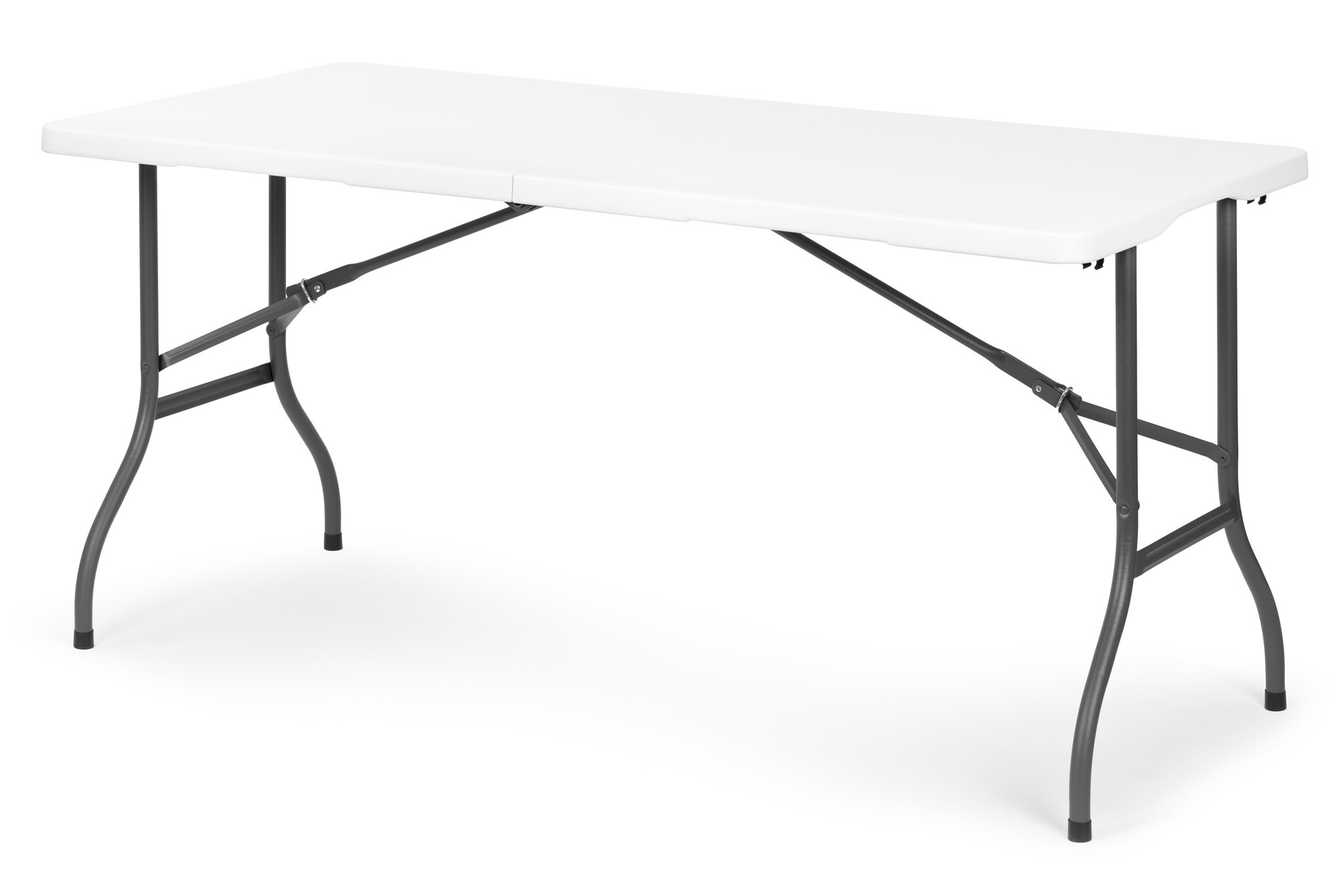 Campingtafel – Opklapbare tafel 153x70 cm – Voor 6 personen