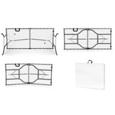 Campingtafel – Opklapbare tafel 153x70 cm – Voor 6 personen