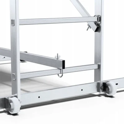 Rolsteiger - verrijdbaar en multifunctioneel - 4m