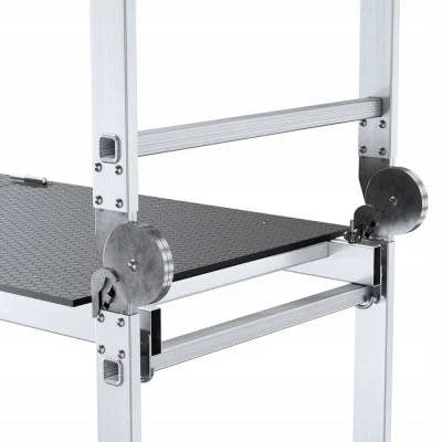 Rolsteiger - verrijdbaar en multifunctioneel - 4m